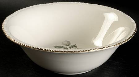 Magnolia (Liberty) 8" Round Vegetable Bowl