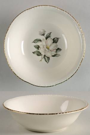 Magnolia (Liberty) Coupe Cereal Bowl