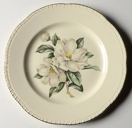Magnolia (Liberty) Luncheon Plate