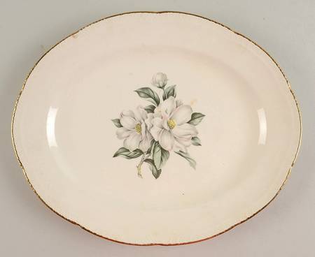 Magnolia (Liberty) 11" Oval Serving Platter