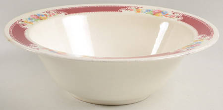 Majestic 9" Round Vegetable Bowl by Homer Laughlin 