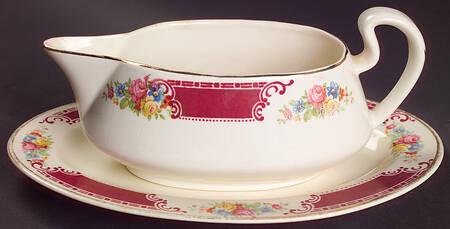 Majestic Gravy Boat & Underplate/Relish