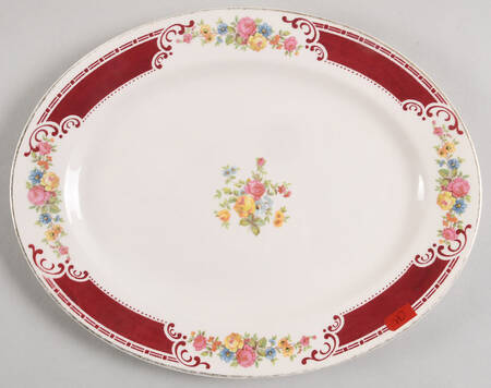 Majestic 11" Oval Serving Platter