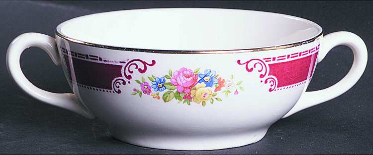 Majestic Flat Cream Soup Bowl
