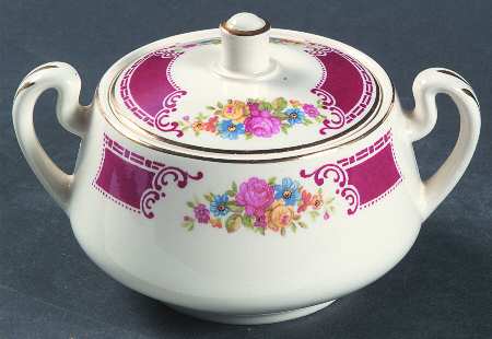 Majestic Sugar Bowl & Lid