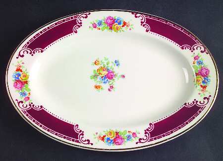 Majestic Relish/Gravy Underplate by Homer Laughlin 