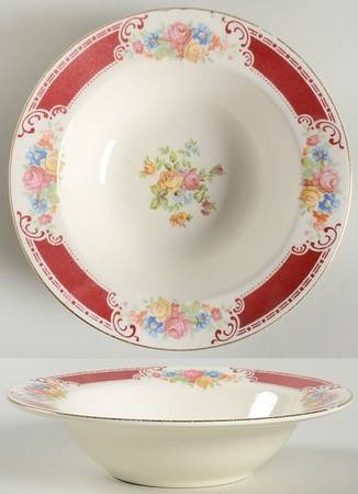 Majestic Rim Fruit/Dessert (Sauce) Bowl