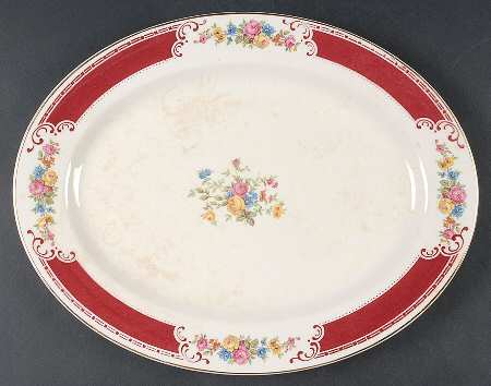 Majestic 13" Oval Serving Platter
