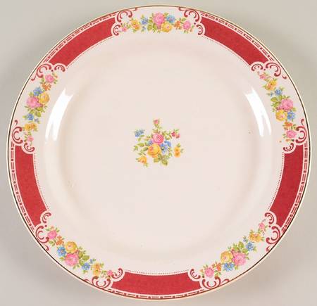 Majestic 11" Chop Plate (Round Platter)