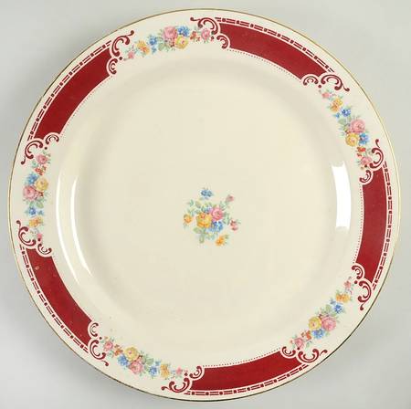 Majestic 12" Chop Plate (Round Platter)