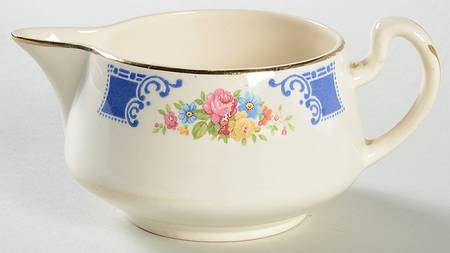 Majestic Blue Creamer