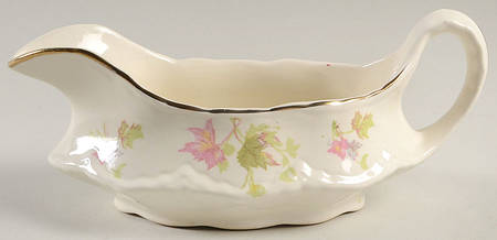 Maple Leaf Gravy Boat