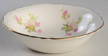 Maple Leaf Coupe Cereal Bowl