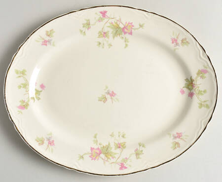 Maple Leaf 11" Oval Serving Platter
