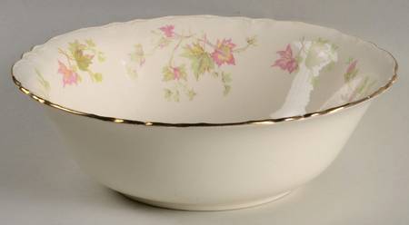 Maple Leaf 9" Round Vegetable Bowl