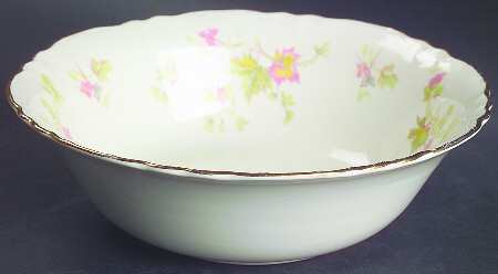 Maple Leaf 8" Round Vegetable Bowl