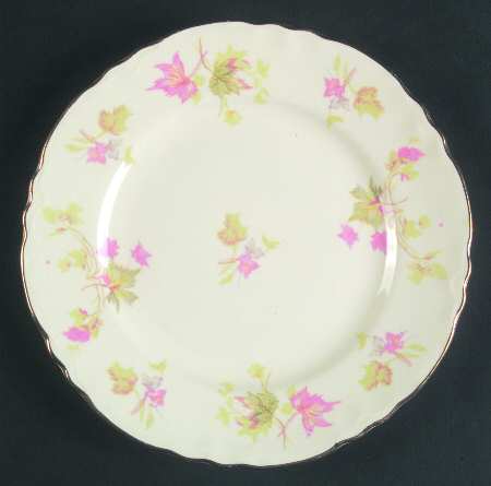 Maple Leaf Salad Plate