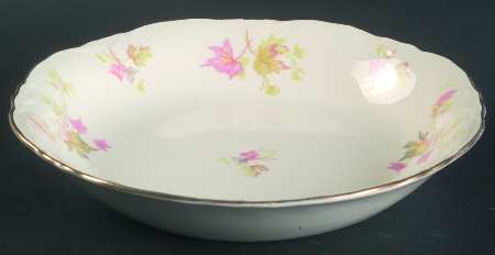 Maple Leaf Coupe Soup Bowl