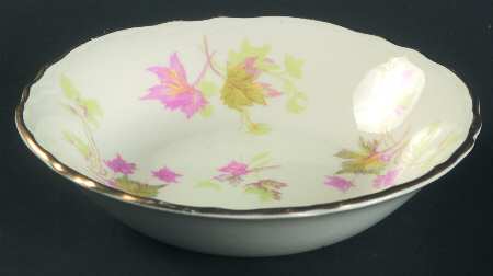 Maple Leaf Fruit/Dessert (Sauce) Bowl