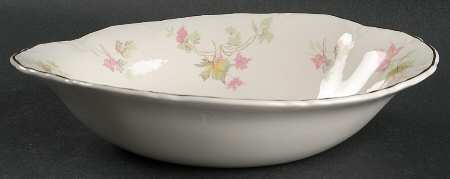 Maple Leaf 9" Oval Vegetable Bowl