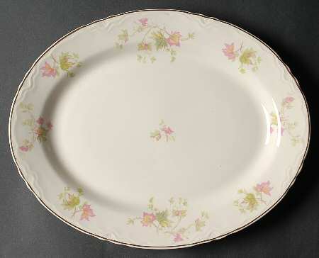 Maple Leaf 13" Oval Serving Platter