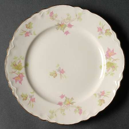 Maple Leaf Salad Plate