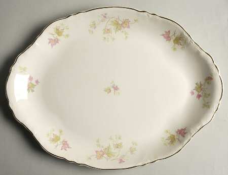 Maple Leaf 15" Oval Serving Platter