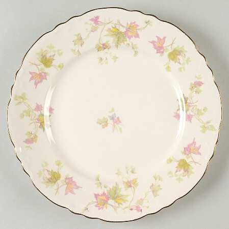 Maple Leaf Luncheon Plate