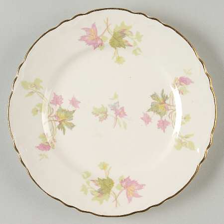 Maple Leaf Bread & Butter Plate