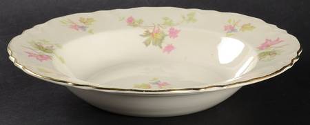 Maple Leaf Rim Soup Bowl