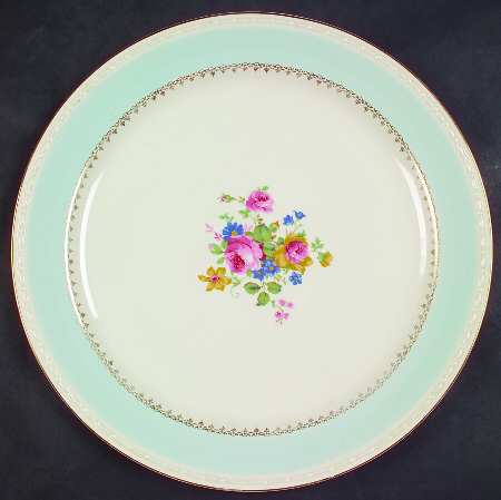 Marilyn Blue 13" Chop Plate (Round Platter)