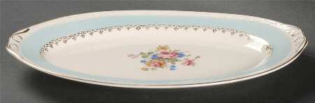 Marilyn Blue Relish/Gravy Underplate