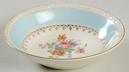 Marilyn Blue Fruit/Dessert (Sauce) Bowl