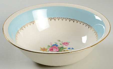 Marilyn Blue 8" Round Vegetable Bowl
