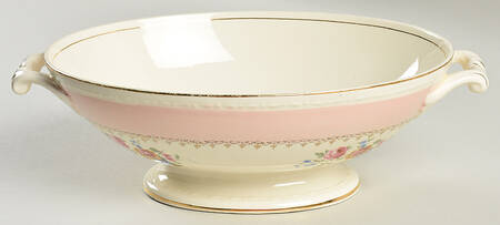 Marilyn Pink (G3418) Oval Vegetable No Lid