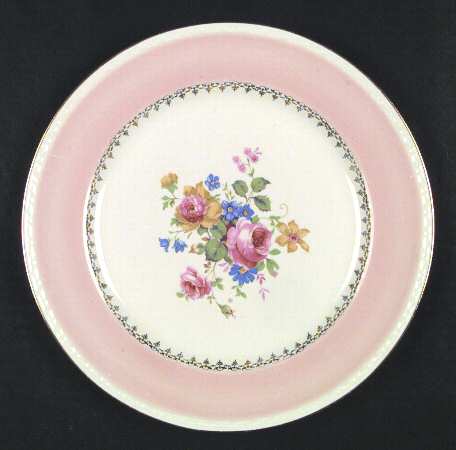 Marilyn Pink (G3418) by Homer Laughlin 