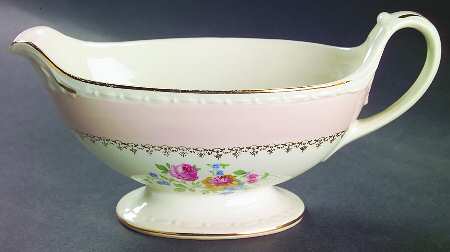 Marilyn Pink (G3418) Gravy Boat