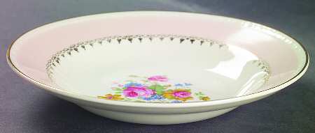 Marilyn Pink (G3418) Rim Soup Bowl