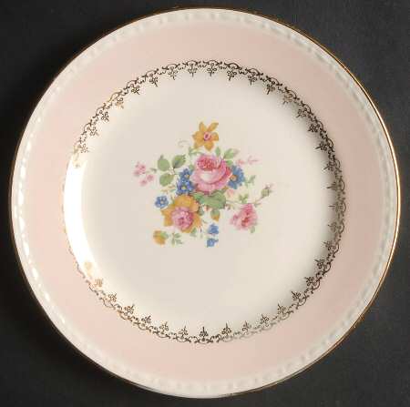 Marilyn Pink (G3418) Bread & Butter Plate