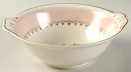 Marilyn Pink (G3418) Lugged Cereal Bowl