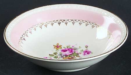 Marilyn Pink (G3412) Fruit/Dessert (Sauce) Bowl