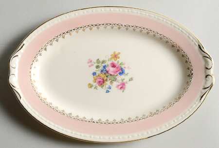 Marilyn Pink (G3412) Relish/Gravy Underplate