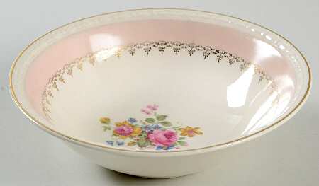 Marilyn Pink (G3412) Coupe Cereal Bowl