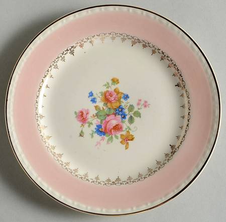 Marilyn Pink (G3412) Bread & Butter Plate