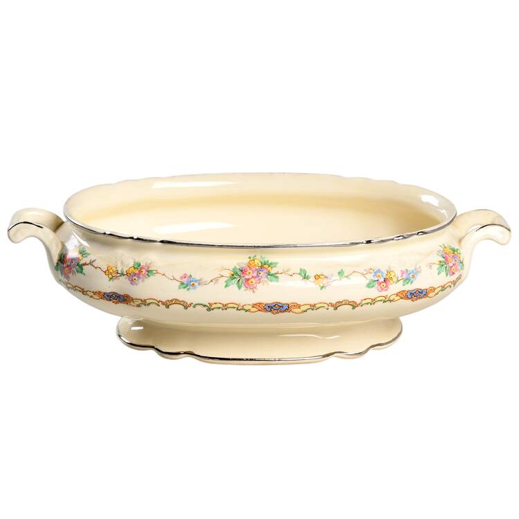 Maude Oval Vegetable No Lid