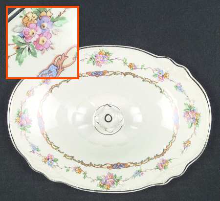 Maude Lid for Oval Vegetable