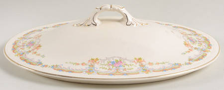 Mauvette Lid for Oval Vegetable