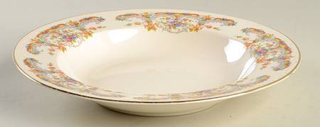 Mauvette Rim Soup Bowl