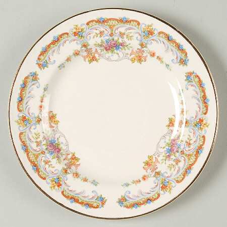 Mauvette Bread & Butter Plate