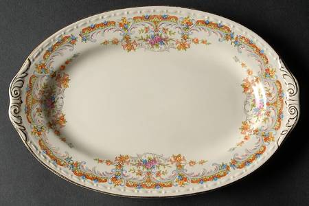 Mauvette Relish/Gravy Underplate